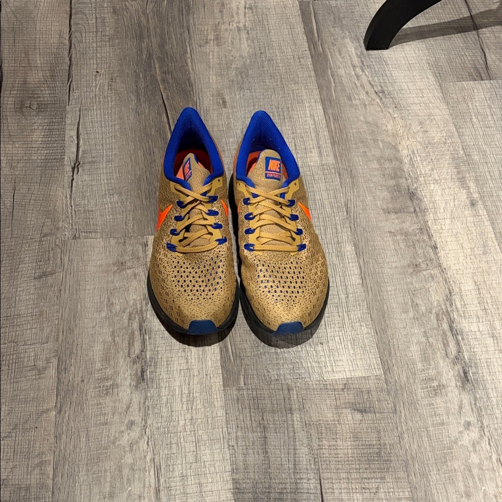 Men's Nike Pegasus Club Gold & Total Orange